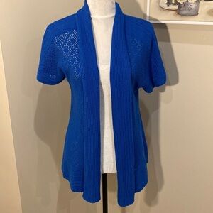 Ruby rd. Blue knit sweater